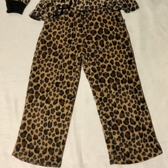 Leopard print pants suit - Picture 2 of 2